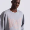 Sweat-shirt en coton imprimé Sweat-shirt en coton imprimé