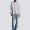 Sweat-shirt en coton imprimé Sweat-shirt en coton imprimé