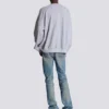 Sweat-shirt en coton imprimé Sweat-shirt en coton imprimé