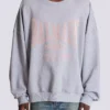 Sweat-shirt en coton imprimé Sweat-shirt en coton imprimé