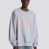 Sweat-shirt en coton imprimé Sweat-shirt en coton imprimé