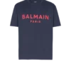 T-shirt avec imprimé Balmain Paris T-shirt avec imprimé Balmain Paris