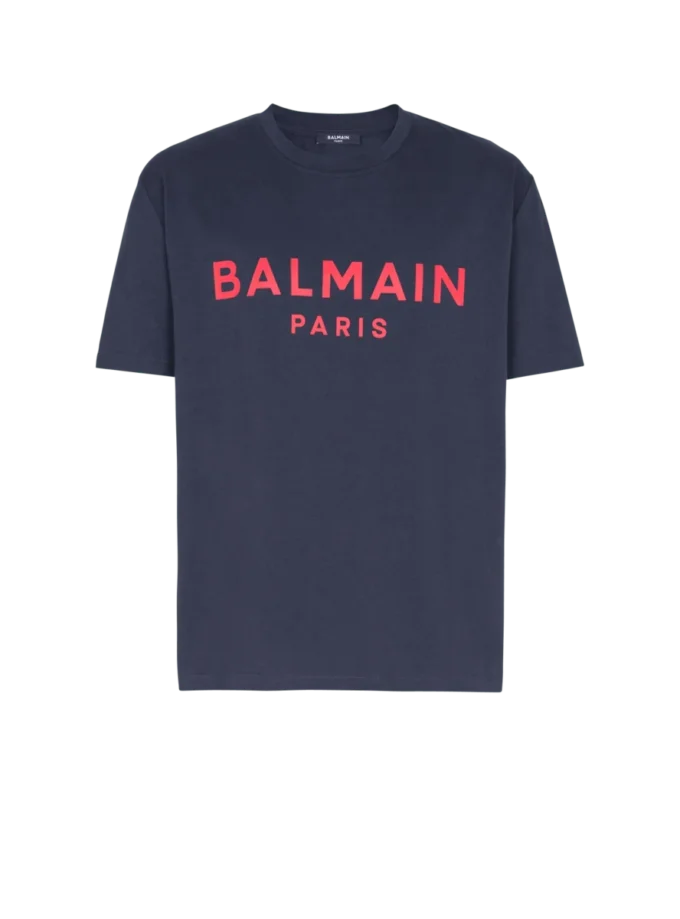 T-shirt avec imprimé Balmain Paris T-shirt avec imprimé Balmain Paris