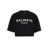 T-shirt avec imprimé Balmain Paris T-shirt avec imprimé Balmain Paris