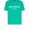 T-shirt avec imprimé Balmain Paris T-shirt avec imprimé Balmain Paris