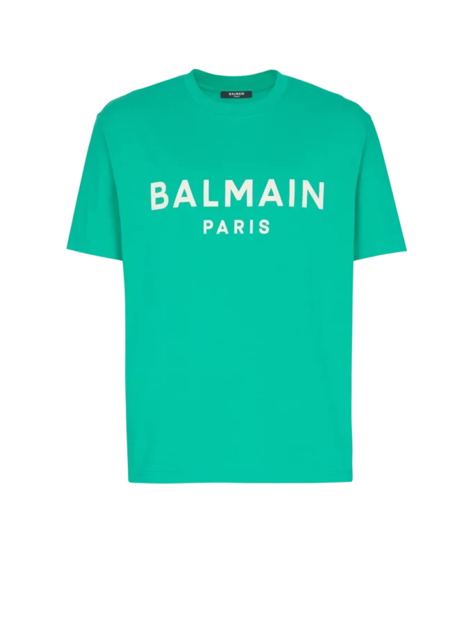 T-shirt avec imprimé Balmain Paris T-shirt avec imprimé Balmain Paris