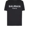 T-shirt avec imprimé Balmain Paris T-shirt avec imprimé Balmain Paris