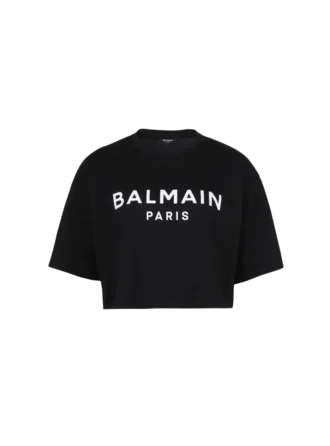 T-shirt avec imprimé Balmain Paris T-shirt avec imprimé Balmain Paris