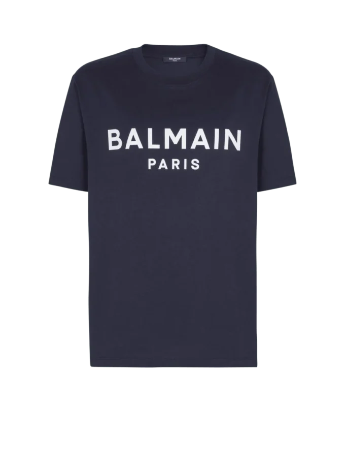 T-shirt avec imprimé Balmain Paris T-shirt avec imprimé Balmain Paris