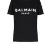 T-shirt avec imprimé Balmain Paris T-shirt avec imprimé Balmain Paris