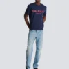 T-shirt avec imprimé Balmain Paris T-shirt avec imprimé Balmain Paris