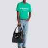 T-shirt avec imprimé Balmain Paris T-shirt avec imprimé Balmain Paris