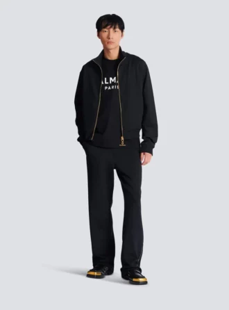 T-shirt avec imprimé Balmain Paris T-shirt avec imprimé Balmain Paris