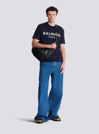 T-shirt avec imprimé Balmain Paris T-shirt avec imprimé Balmain Paris