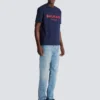 T-shirt avec imprimé Balmain Paris T-shirt avec imprimé Balmain Paris
