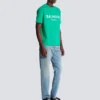 T-shirt avec imprimé Balmain Paris T-shirt avec imprimé Balmain Paris
