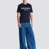 T-shirt avec imprimé Balmain Paris T-shirt avec imprimé Balmain Paris