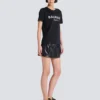 T-shirt avec imprimé Balmain Paris T-shirt avec imprimé Balmain Paris