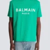 T-shirt avec imprimé Balmain Paris T-shirt avec imprimé Balmain Paris