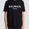 T-shirt avec imprimé Balmain Paris T-shirt avec imprimé Balmain Paris