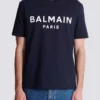 T-shirt avec imprimé Balmain Paris T-shirt avec imprimé Balmain Paris