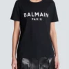 T-shirt avec imprimé Balmain Paris T-shirt avec imprimé Balmain Paris