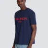 T-shirt avec imprimé Balmain Paris T-shirt avec imprimé Balmain Paris