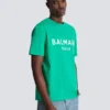 T-shirt avec imprimé Balmain Paris T-shirt avec imprimé Balmain Paris