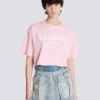 T-shirt avec imprimé Balmain Paris T-shirt avec imprimé Balmain Paris