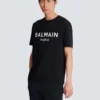 T-shirt avec imprimé Balmain Paris T-shirt avec imprimé Balmain Paris