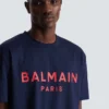 T-shirt avec imprimé Balmain Paris T-shirt avec imprimé Balmain Paris