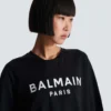 T-shirt avec imprimé Balmain Paris T-shirt avec imprimé Balmain Paris