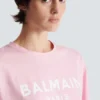 T-shirt avec imprimé Balmain Paris T-shirt avec imprimé Balmain Paris