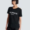 T-shirt avec imprimé Balmain Paris T-shirt avec imprimé Balmain Paris