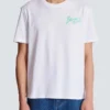 T-shirt avec imprimé Balmain Paris Brush T-shirt avec imprimé Balmain Paris Brush