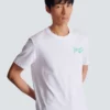 T-shirt avec imprimé Balmain Paris Brush T-shirt avec imprimé Balmain Paris Brush
