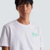 T-shirt avec imprimé Balmain Paris Brush T-shirt avec imprimé Balmain Paris Brush