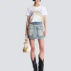 T-shirt avec imprimé Balmain Paris Chain T-shirt avec imprimé Balmain Paris Chain