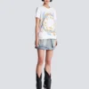 T-shirt avec imprimé Balmain Paris Chain T-shirt avec imprimé Balmain Paris Chain