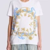 T-shirt avec imprimé Balmain Paris Chain T-shirt avec imprimé Balmain Paris Chain