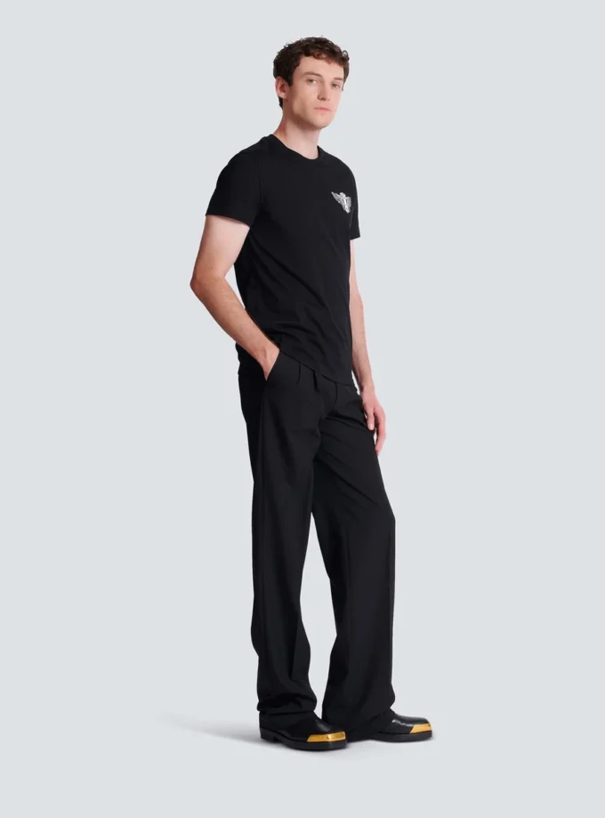 T-shirt avec imprimé Balmain Wings T-shirt avec imprimé Balmain Wings