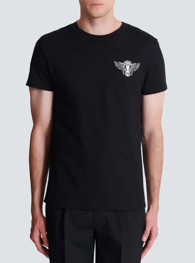 T-shirt avec imprimé Balmain Wings T-shirt avec imprimé Balmain Wings