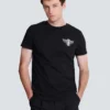 T-shirt avec imprimé Balmain Wings T-shirt avec imprimé Balmain Wings