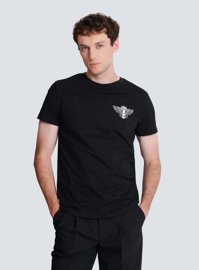 T-shirt avec imprimé Balmain Wings T-shirt avec imprimé Balmain Wings