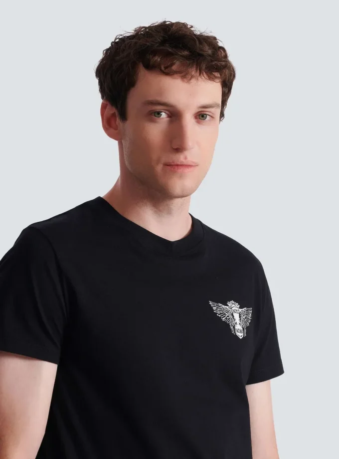 T-shirt avec imprimé Balmain Wings T-shirt avec imprimé Balmain Wings