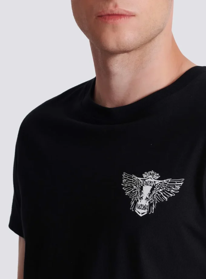 T-shirt avec imprimé Balmain Wings T-shirt avec imprimé Balmain Wings