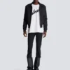 T-shirt avec logo Balmain Letter floqué T-shirt avec logo Balmain Letter floqué