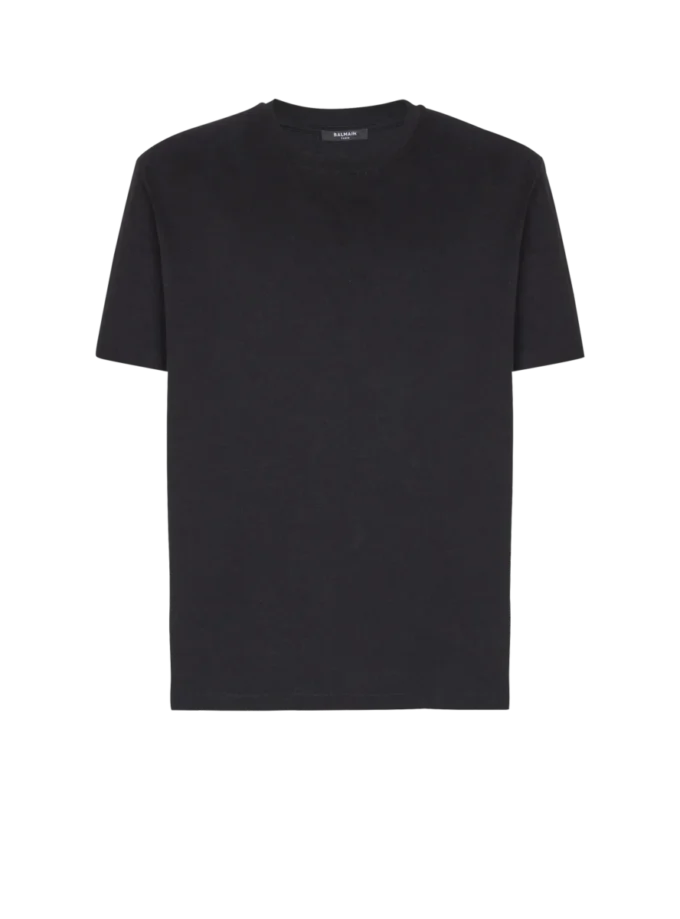 T-shirt avec logo Balmain vintage en gel
