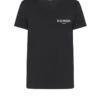 T-shirt avec logo Balmain vintage en gel