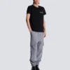 T-shirt avec logo Balmain vintage en gel